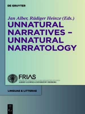 cover image of Unnatural Narratives--Unnatural Narratology